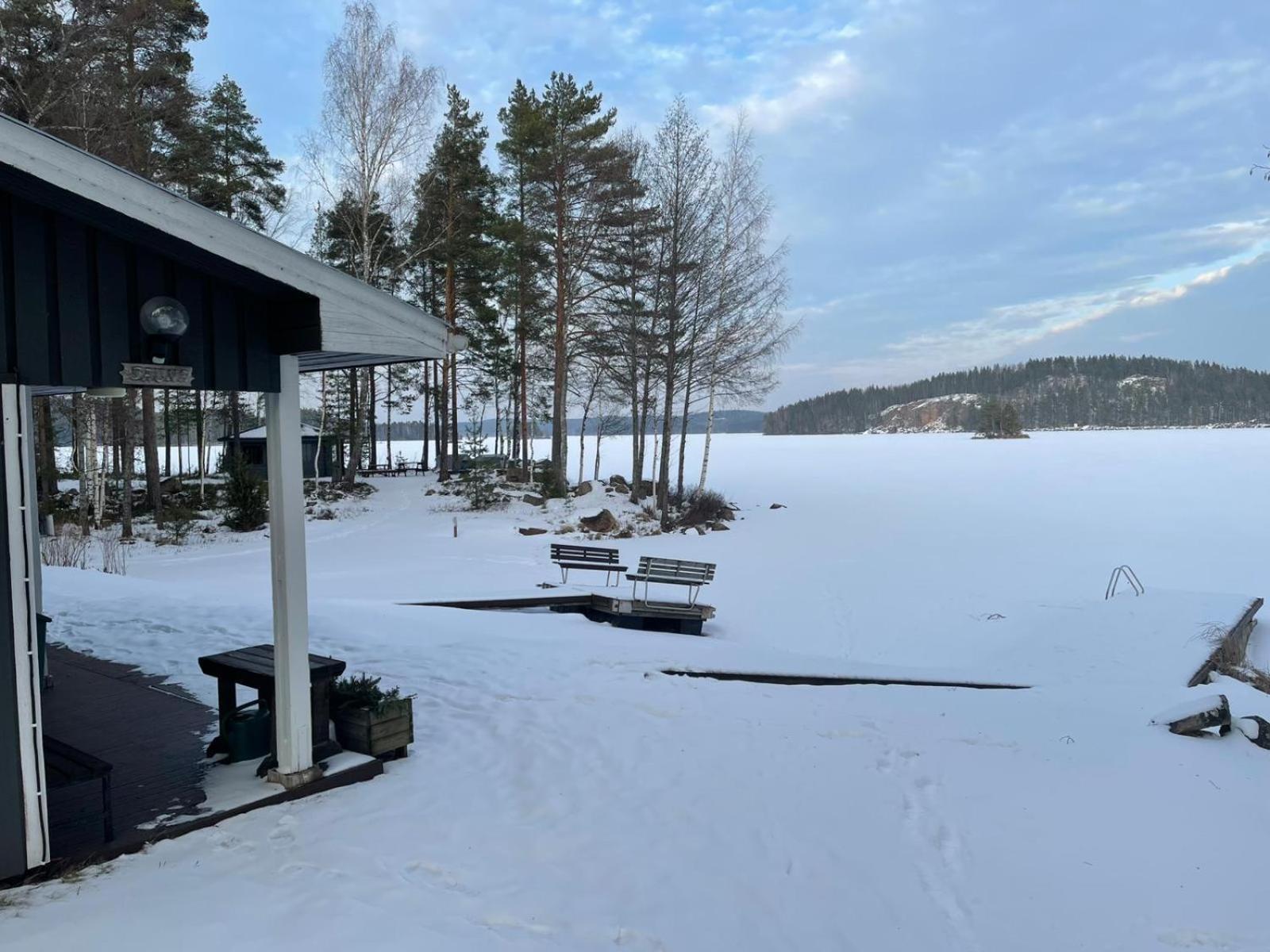 Kaaro 2 Cottage Hillosensalmi Kültér fotó