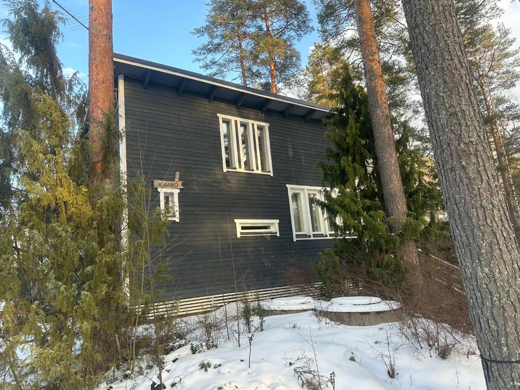 Kaaro 2 Cottage Hillosensalmi Kültér fotó