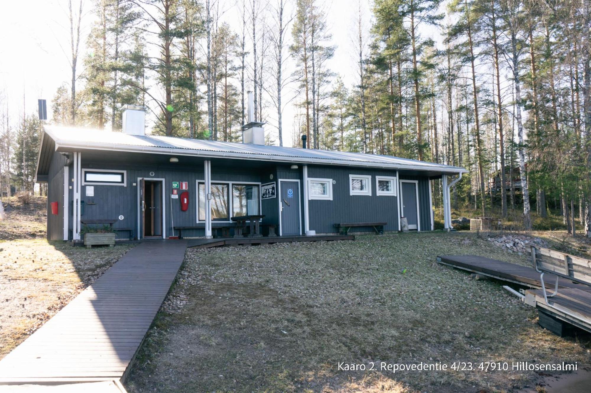 Kaaro 2 Cottage Hillosensalmi Kültér fotó