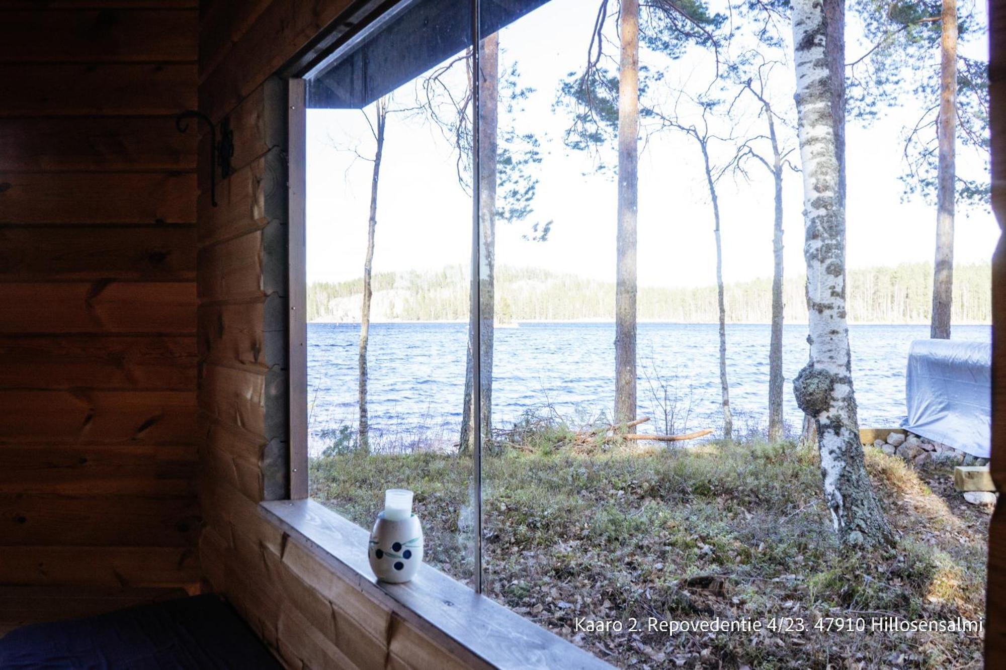 Kaaro 2 Cottage Hillosensalmi Kültér fotó