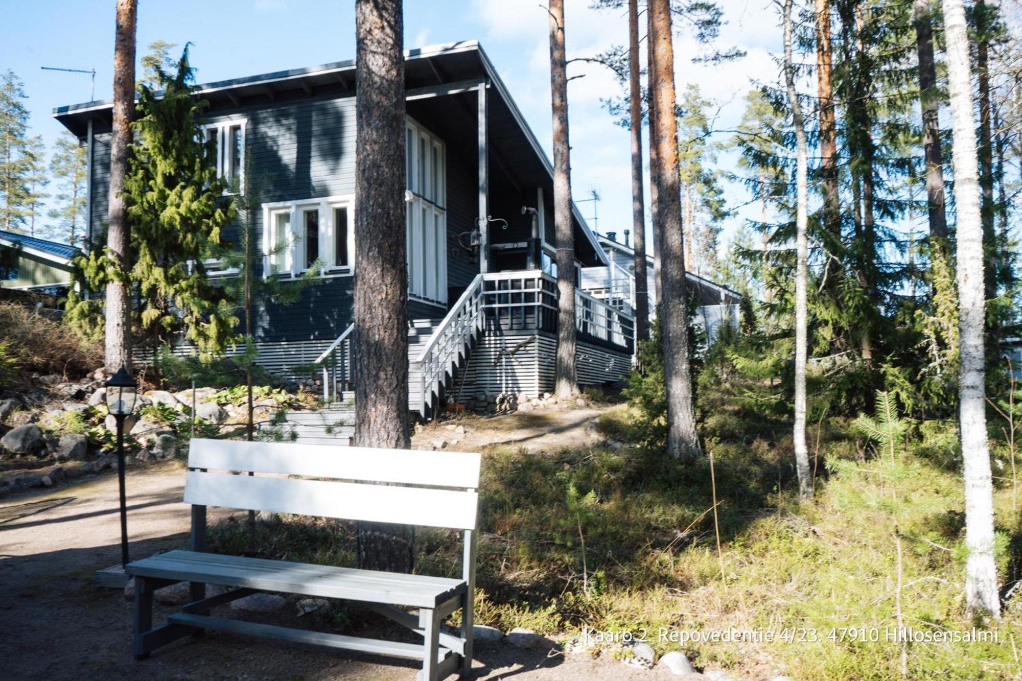 Kaaro 2 Cottage Hillosensalmi Kültér fotó