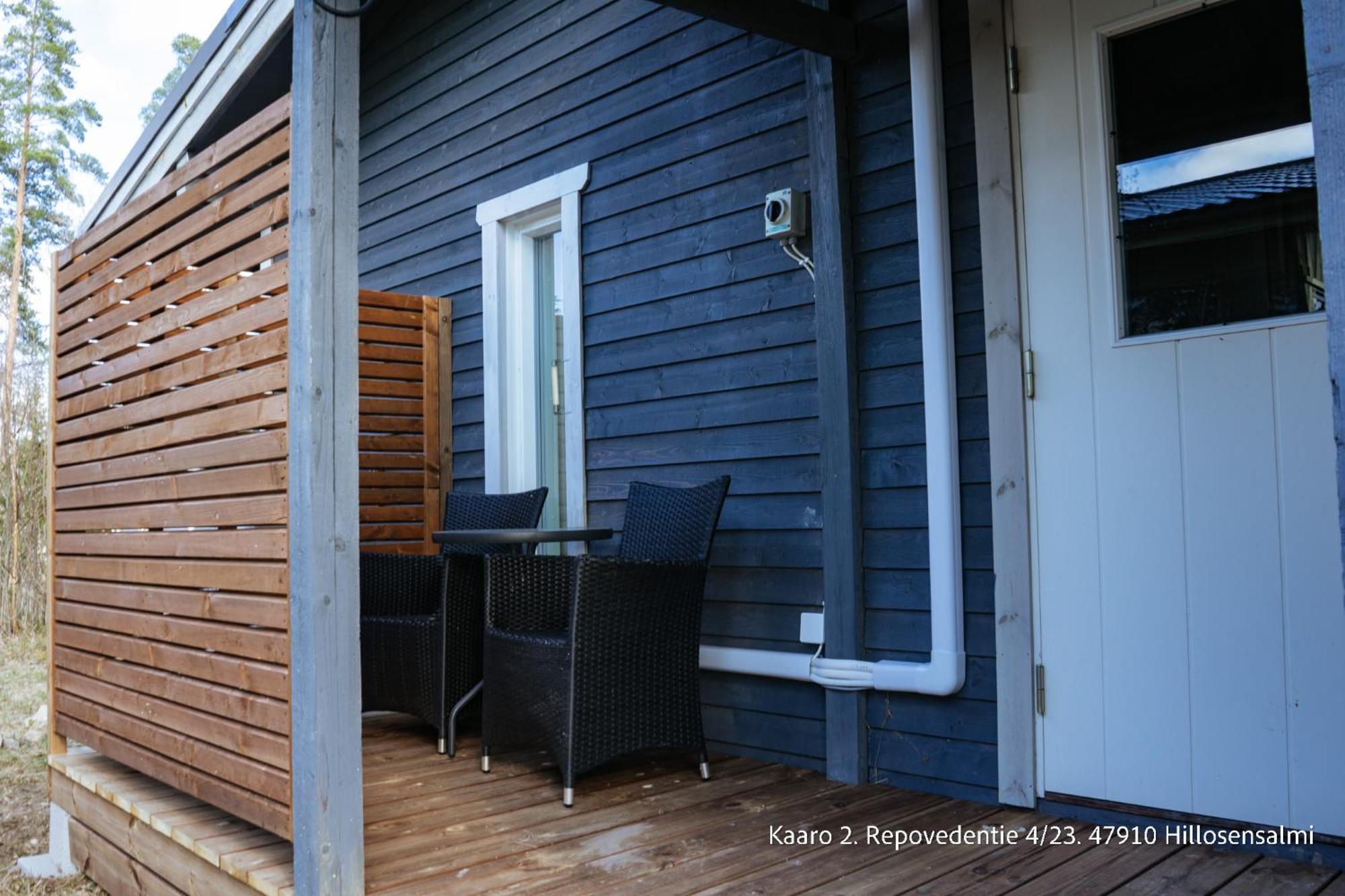 Kaaro 2 Cottage Hillosensalmi Kültér fotó