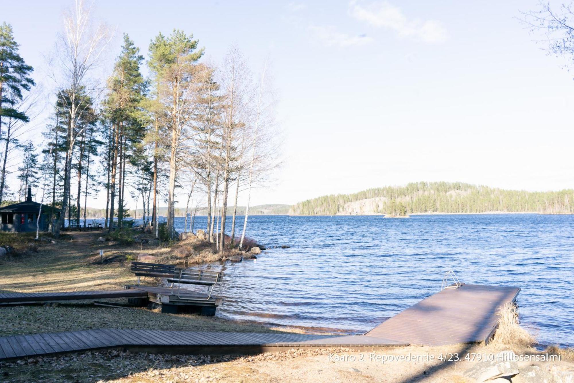 Kaaro 2 Cottage Hillosensalmi Kültér fotó