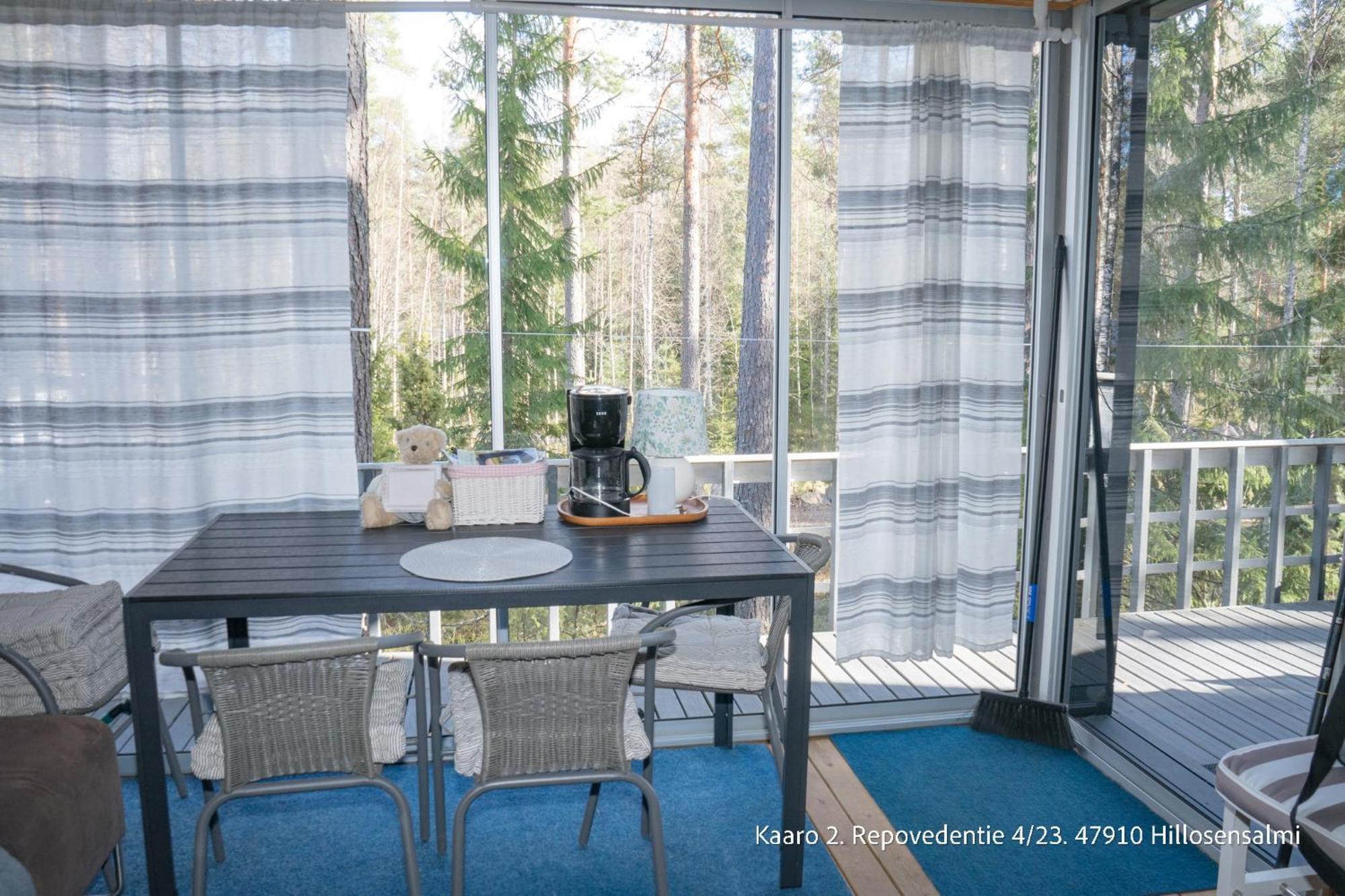 Kaaro 2 Cottage Hillosensalmi Kültér fotó