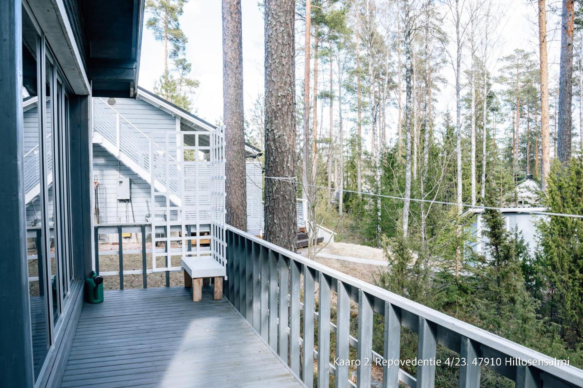 Kaaro 2 Cottage Hillosensalmi Kültér fotó