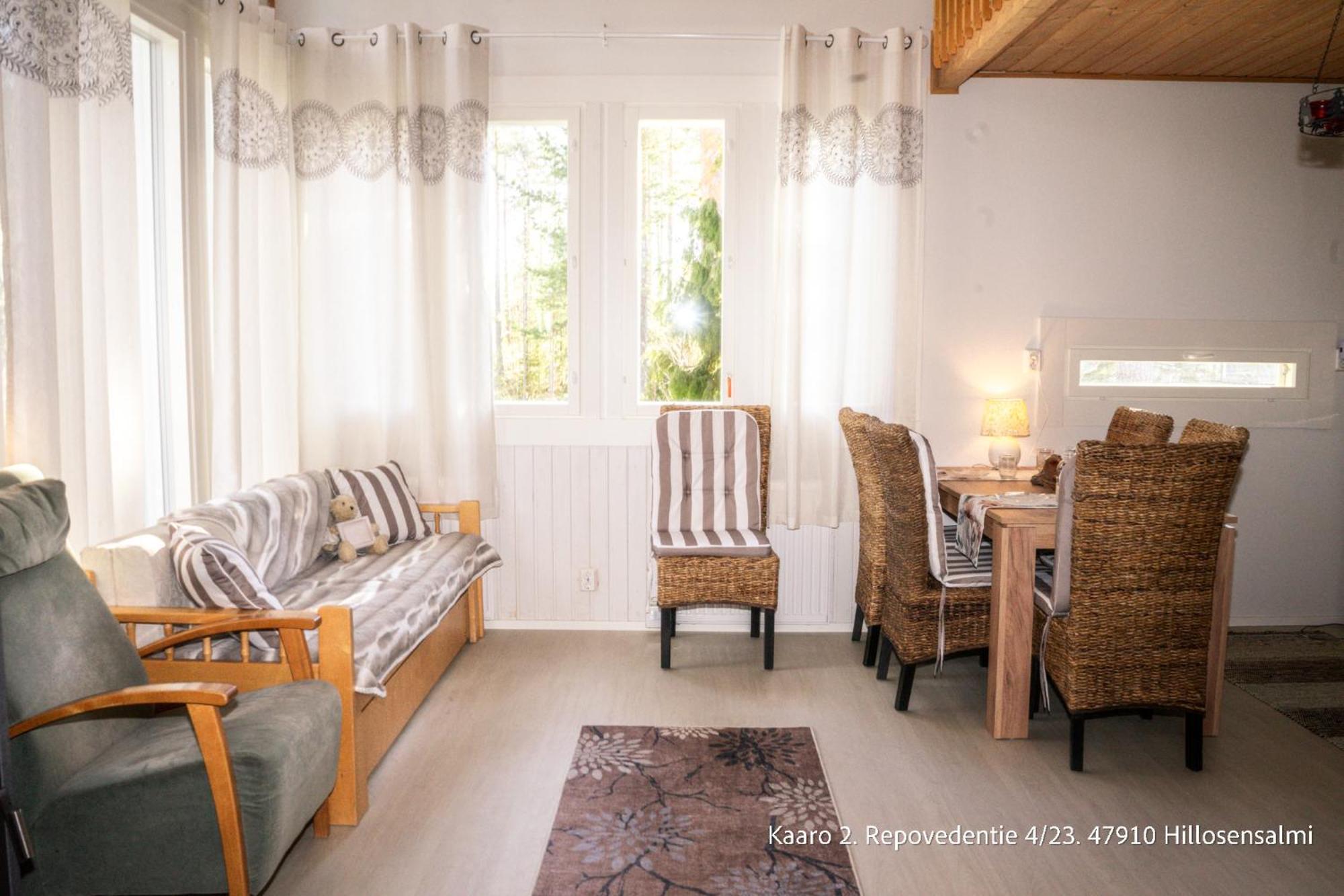 Kaaro 2 Cottage Hillosensalmi Kültér fotó