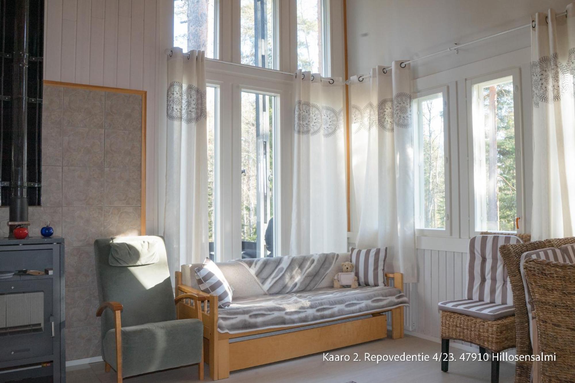 Kaaro 2 Cottage Hillosensalmi Kültér fotó