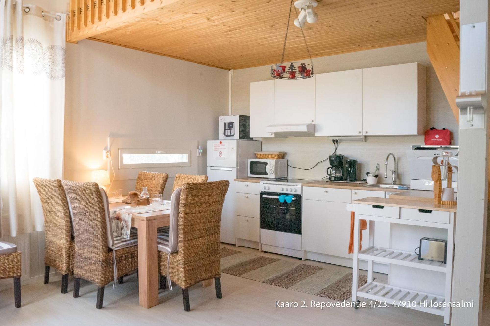Kaaro 2 Cottage Hillosensalmi Kültér fotó