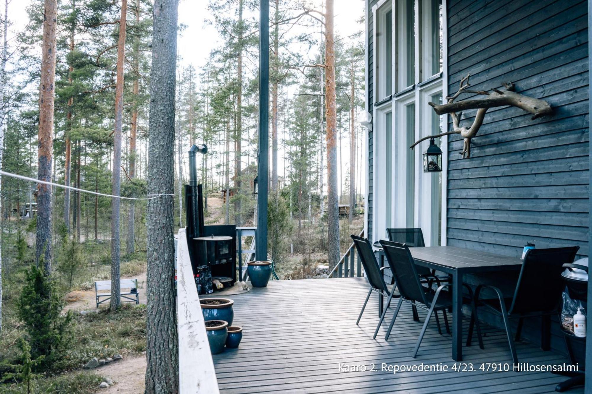 Kaaro 2 Cottage Hillosensalmi Kültér fotó