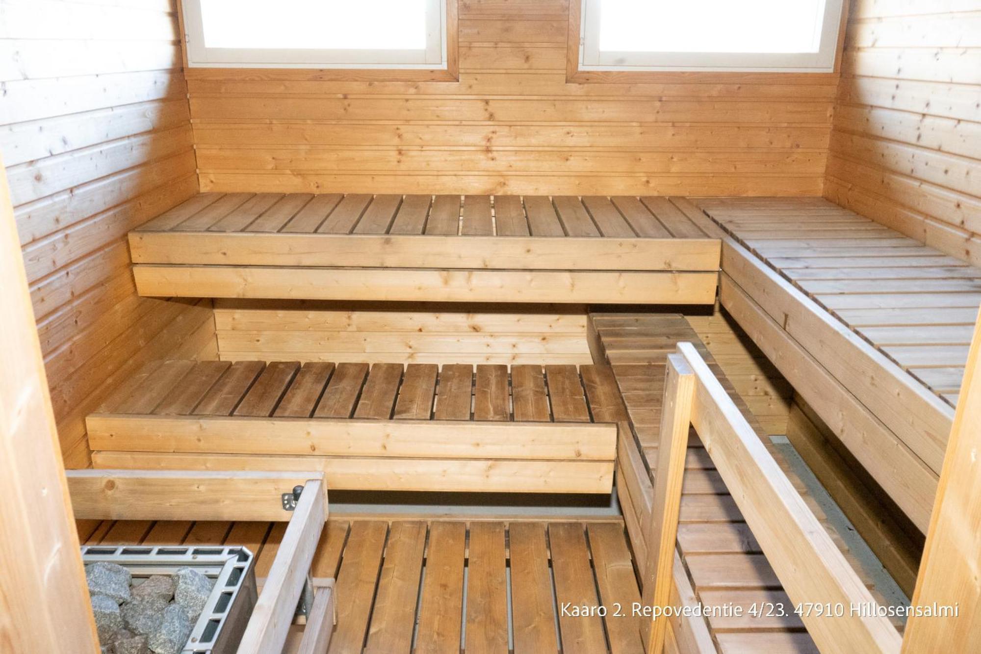 Kaaro 2 Cottage Hillosensalmi Kültér fotó