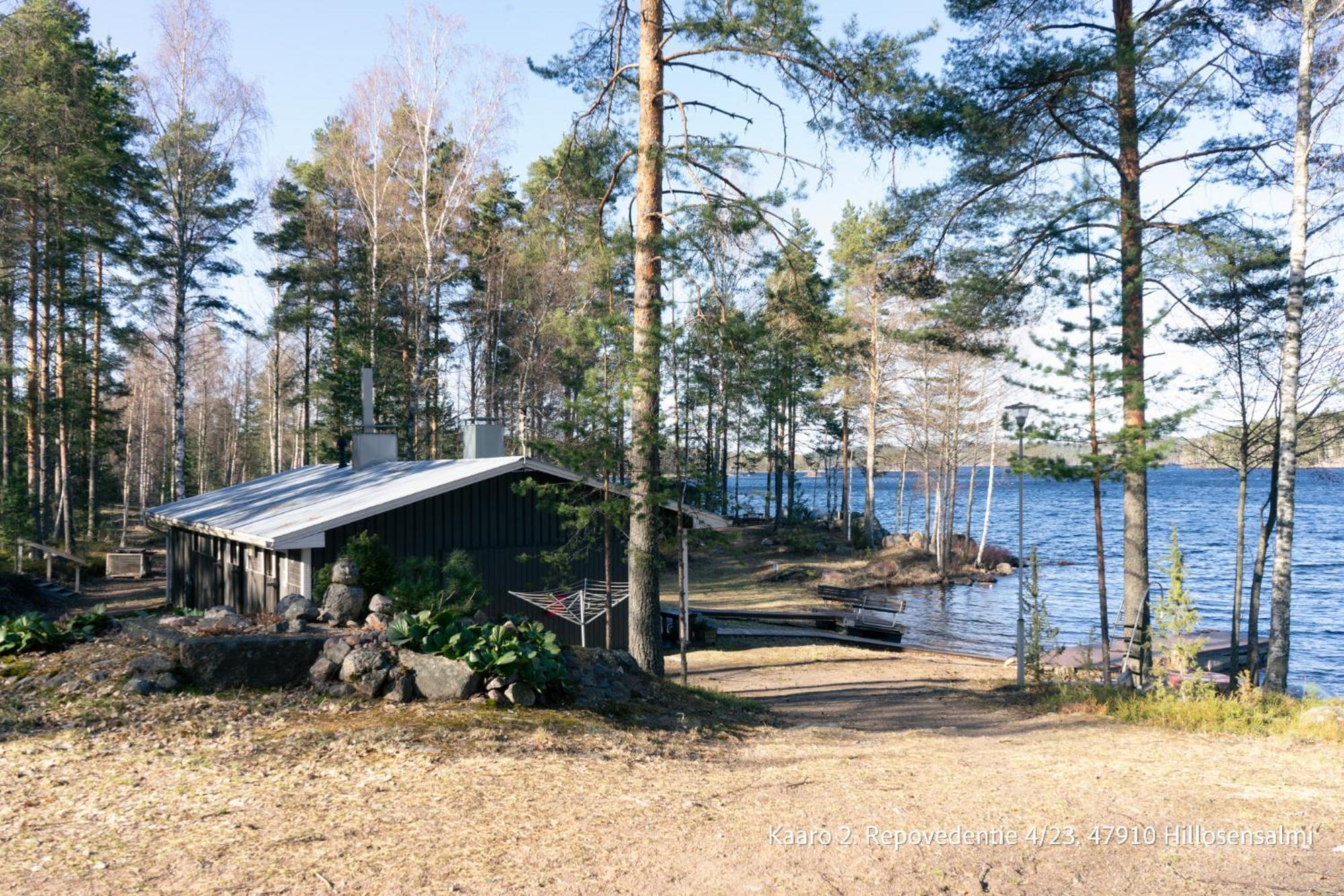 Kaaro 2 Cottage Hillosensalmi Kültér fotó