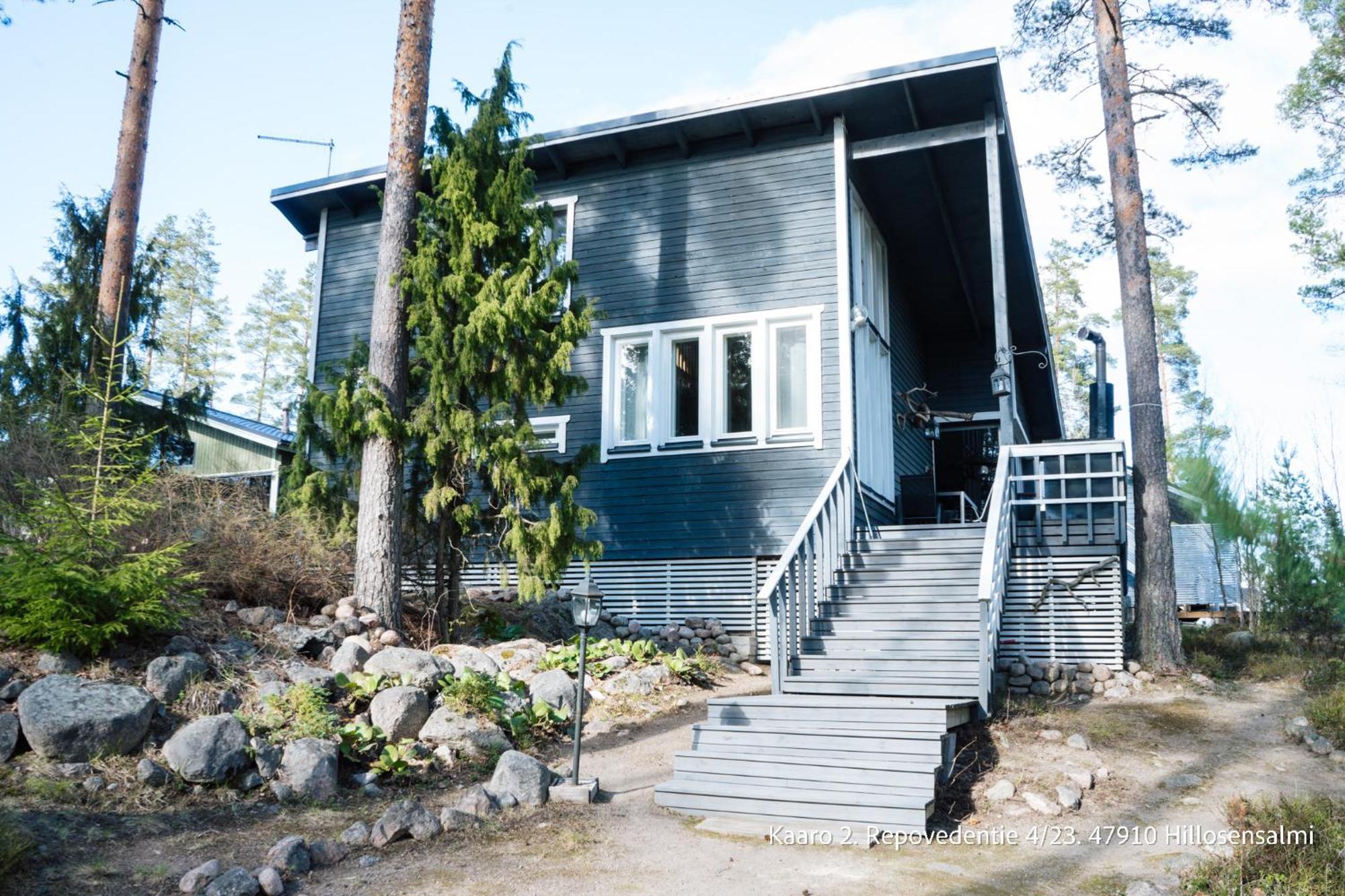 Kaaro 2 Cottage Hillosensalmi Kültér fotó